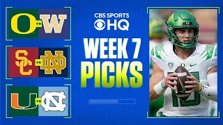 College Football Week 7 PICKS + BEST BETS I CBS Sports