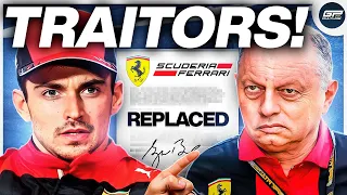 Leclerc FURIOUS With Ferrari After Hamilton's INSANE Move!