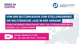 Von der Blitzinvasion zum Stellungskrieg. Die militärische Lage in der Ukraine