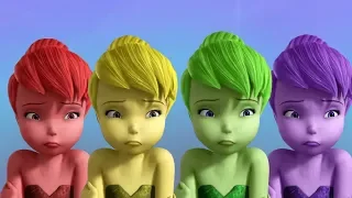 Learn Colors with Tinkerbell - Funny Video for Kid || FUN KID COLORS