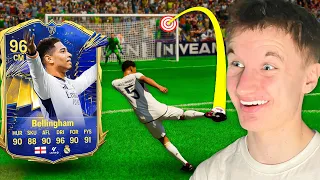 Bellingham TOTY vs UTROLIGE Challenges i FC 24!