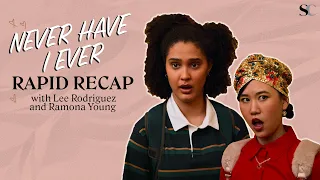 "Never Have I Ever" Stars Lee Rodriguez & Ramona Breakdown Devi, Ben and Paxton's Story