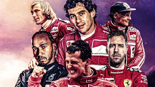 F1 Tribute | The Evolution of F1 | Music Video | Formula 1 2022