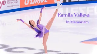 Kamila Valieva In Memoriam Russian Championships 21/22