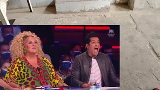 La France a un incroyable talent : un candidat chute en pleine émission, le jury a mal pour lui