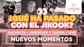 JIKOOK - ¿QUÉ HA PASADO CON EL JIKOOK? + JIMIN | SUGA | TAEMIN + GOLDEN (Cecilia Kookmin)