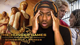 FIRST TIME WATCHING *THE HUNGER GAMES: THE BALLAD OF SONGBIRDS AND SNAKES* (MOVIE REACTION)