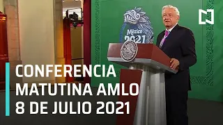 AMLO Conferencia Hoy / 8 de Julio 2021