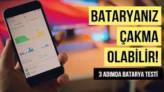 iPhone Bataryanın Orijinal Olup Olmadığını 3 Adımda Öğren!