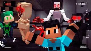 SOBREVIVENDO 100 DIAS NO MUNDO DE SCP'S NO MINECRAFT O FILME