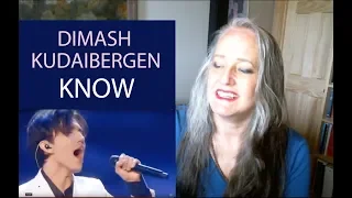 Voice Teacher Reaction to Dimash Kudaibergen - Know