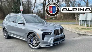 2024 BMW Alpina XB7: POV Start Up, Test Drive, Walkaround and Review