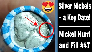 Nickel Hunt and Album Fill #47 - Silver Found and...