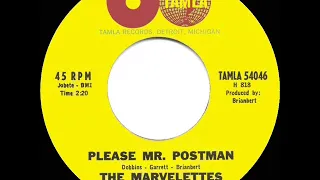 1961 HITS ARCHIVE: Please Mr. Postman - Marvelettes (a #1 record)