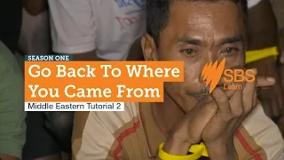 Middle Eastern Tutorial 2 | SBS Learn: Go Back To Where You Came From - S1 | Available Online