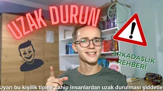 LGS YILINDA UZAK DURULMASI GEREKEN ARKADAŞ TİPLERİ 😤