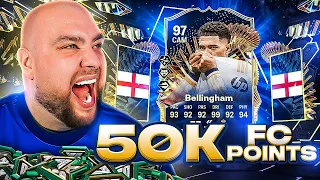 50K FC Points Decide My Team w/ 97 TOTS JUDE BELLINGHAM!