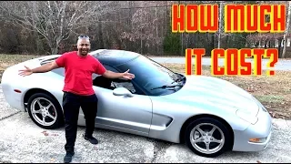 I Bought A 172K Mile C5 Corvette For $XXX Sight Unseen