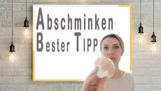 ♥ Abschminken mit Kokosöl | Abschminken günstig | Abschminken mit Öl | Abschminkroutine unreine Haut