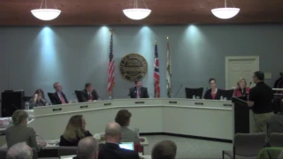 Dublin City Council - Regular Meeting - January 23, 2017