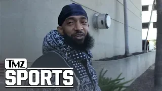 Nipsey Hussle Warns Cavs Fans, Better Not 'Boo' LeBron in Cleveland Return!