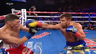 5th-round TKO//Vasyl Lomachenko vs. Roman Martinez//Highlights