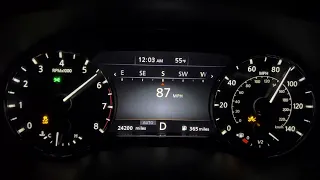 2021 Infiniti QX80 5.6L V8 0-60mph Acceleration