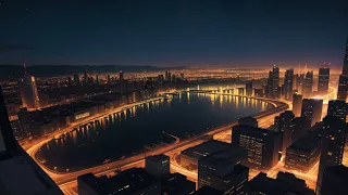 lofi music to listen to when you're sleeping or studying. NO. 30 (the night view of the city)