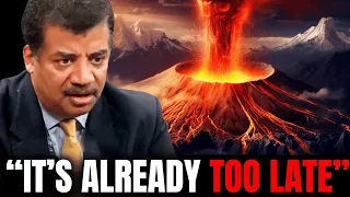 Neil deGrasse Tyson Warns: "The Yellowstone Volcano Eruption Has SUDDENLY Begun!"