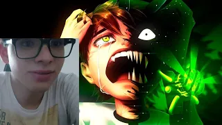 REAGINDO AO VÍDEO: Monstro _ A Salvação - Carnitrix (Ben 10 AU) _ mkg