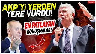Mansur Yavaş en iyi konuşmaları! AKP'yi yerden yere vurduğu anlar!