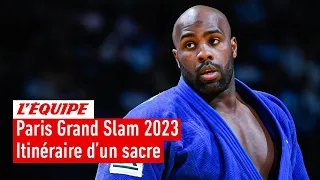 "Riner is back" : Le parcours complet de Teddy Riner jusqu'à son 7e sacre au Paris Grand Slam