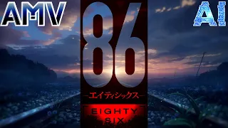 86 Season 1 [AMV]  The Awakening  (AI 4K 60FPS)