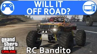 RC Bandito - Will it Offroad - GTA Online