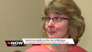 Pedestrian deaths on the rise in Michigan