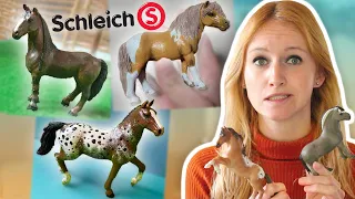 REAGEREN OP SCHLEICH PAARDEN REPAINTS DIE MIJN KIJKERS HEBBEN GEMAAKT... 😬 | Daphne draaft door