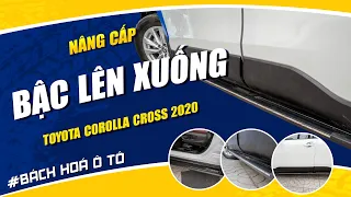 Toyota Corolla Cross 2020 Lắp Bậc Lên Xuống Cơ Mẫu Đúc - Ô Tô Hoàng Kim