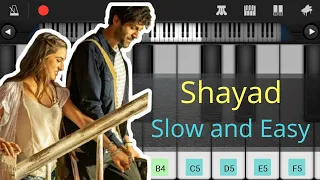 Shayad Piano Tutorial | Love Aaj Kal | Arijit Singh | Easy Piano Tutorial