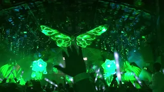 Dimitri Vegas & Like Mike: Giratina feat. Nervo - live @ Ushuaia Ibiza 11/09/2018