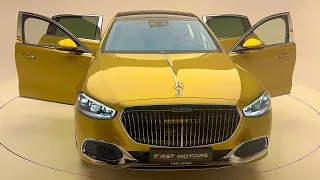 2023 Mercedes Benz Maybach S580-FULL VISUAL REVIEW!!