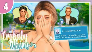 PREGNANT, BUT WHO IS THE DAD?!😱 | Ep.4 | The Sims 4: Crybaby Whims Legacy Challenge