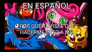 ALL ALONE SUB ESPAÑOL - Poppy Playtime Chapter 2 Animation