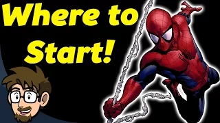 Where to Start Reading Spider-Man!