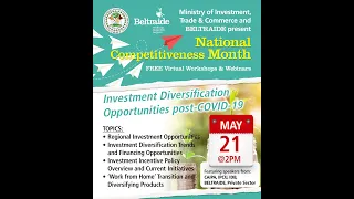 Investment Diversification Opportunities post-COVID-19 Webinar