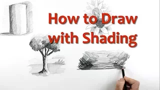 Drawing for Beginners: PART 3 - Draw with Shading - PaulPriestleyArt