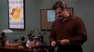 Ron Swanson - Are you tough as nails?