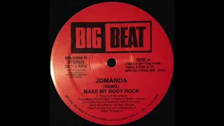 Jomanda - Make My Body Rock (I Need A Rhythm) (Remix)