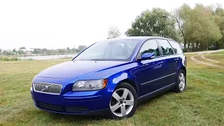 Тест драйв Volvo V50 2.0 tdi Шведы постарались на славу