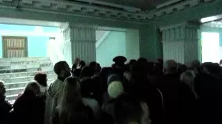 давка за бюлетнями в Полтавском горсовете