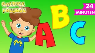 Das ABC Lied Kinderlied Sammlung | Kinderlieder Zum Mitsingen